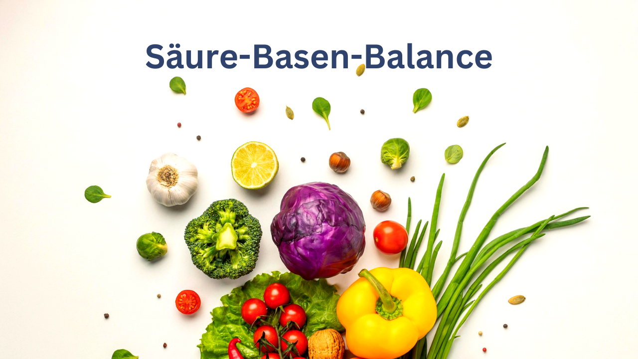 Säure-Basen-Balance Gemüse wirkt basisch